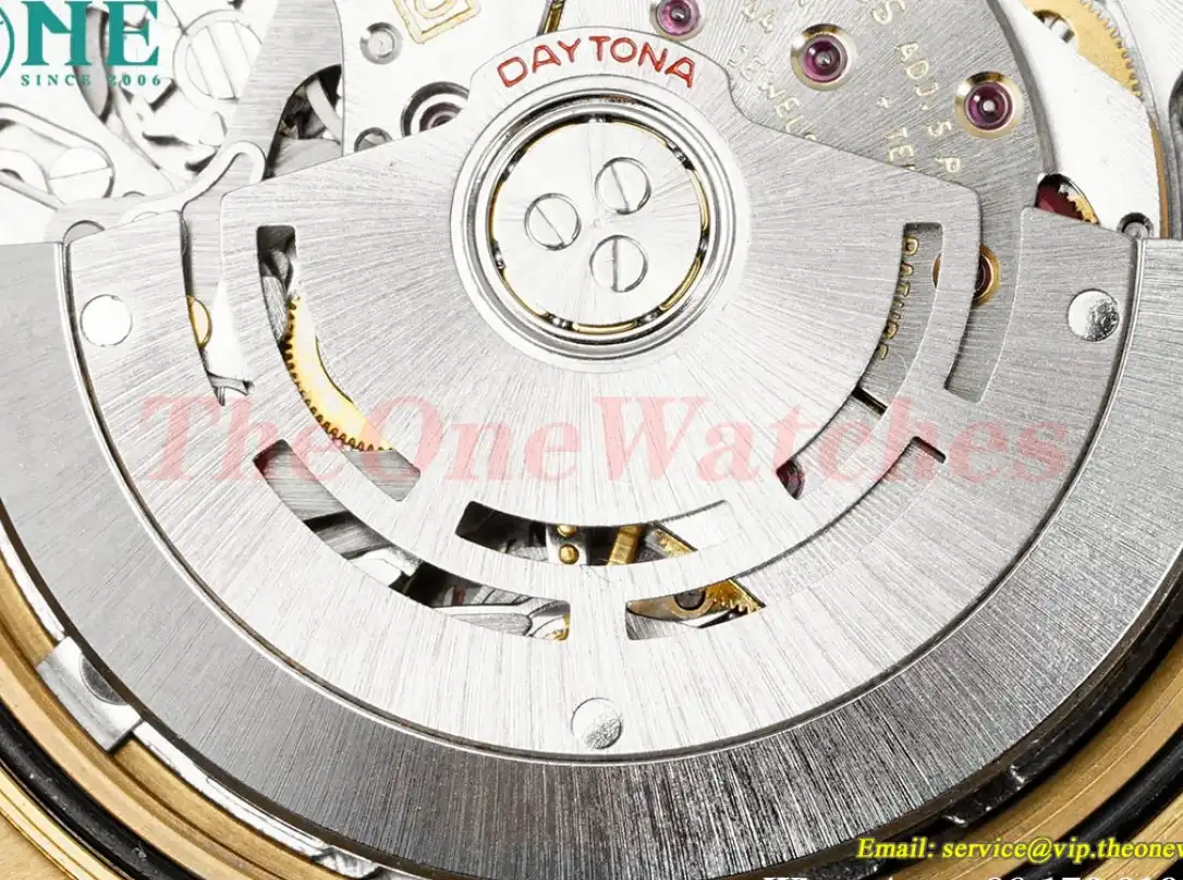 Daytona 116508 40mm YG YG Black Gold QF V3 SH4130(Gain Weight)