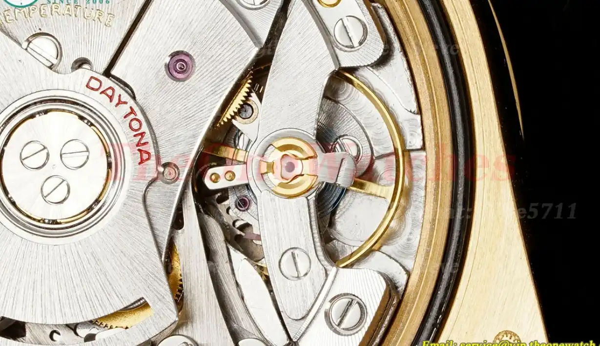 Daytona 116508 40mm YG YG Gold Black QF V3 SH4130(Gain Weight)