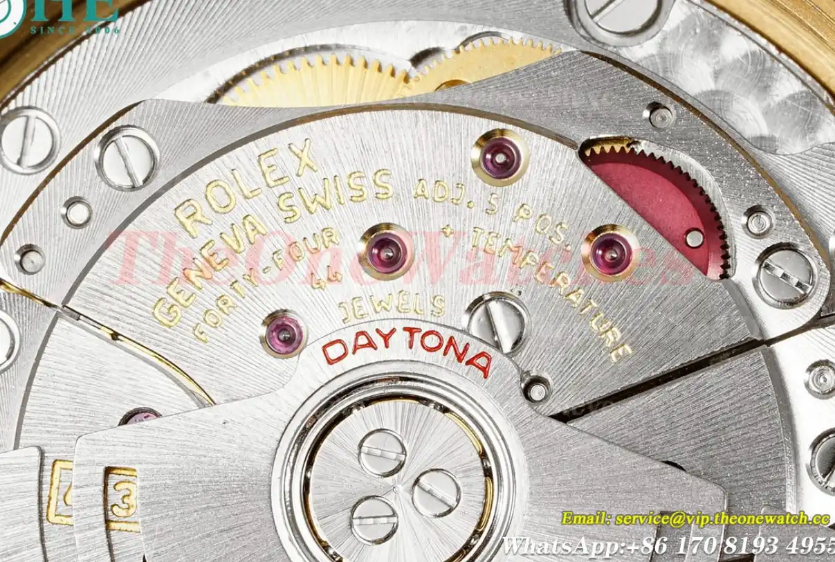 Daytona 116508 40mm YG YG Green Dial QF V3 SH4130 (Gain Weight)