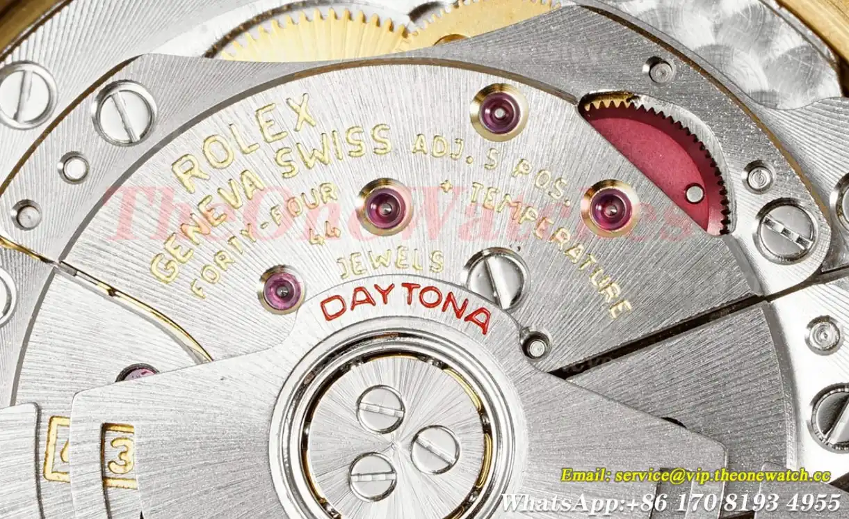 Daytona 116508 40mm YG YG White Gold QF V3 SH4130(Gain Weight)