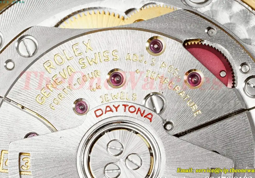 Daytona 116508 40mm YG YG Meteorite Dial QF V3 SH4130(Gain Weight)