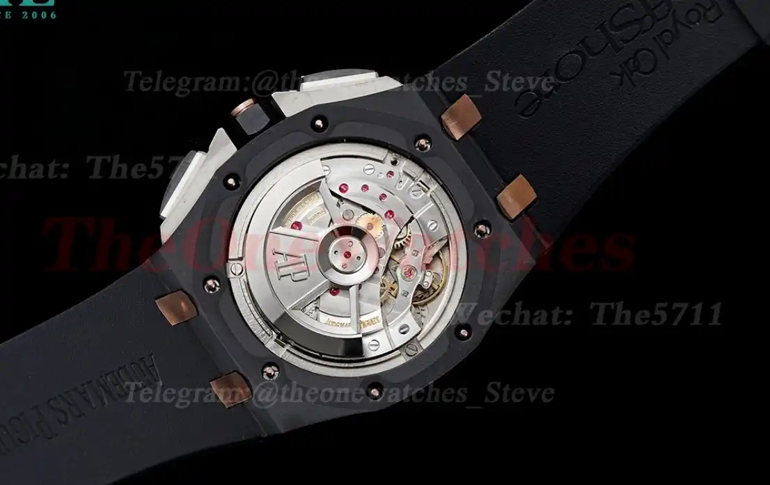 Royal Oak Offshore 44mm Ceramic RU RG Markers APF A3126