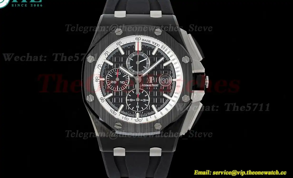 Royal Oak Offshore 44mm Ceramic RU APF A3126