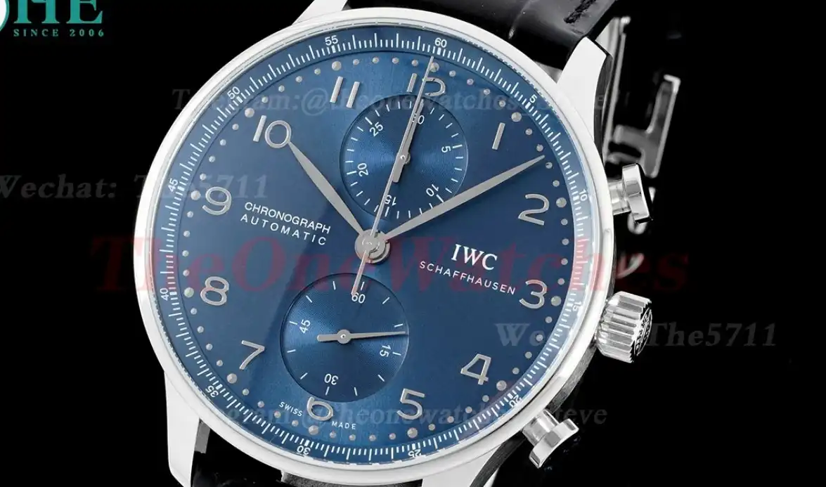 Portuguese Chrono 41mm SS LE Blue Dial RSF A69355