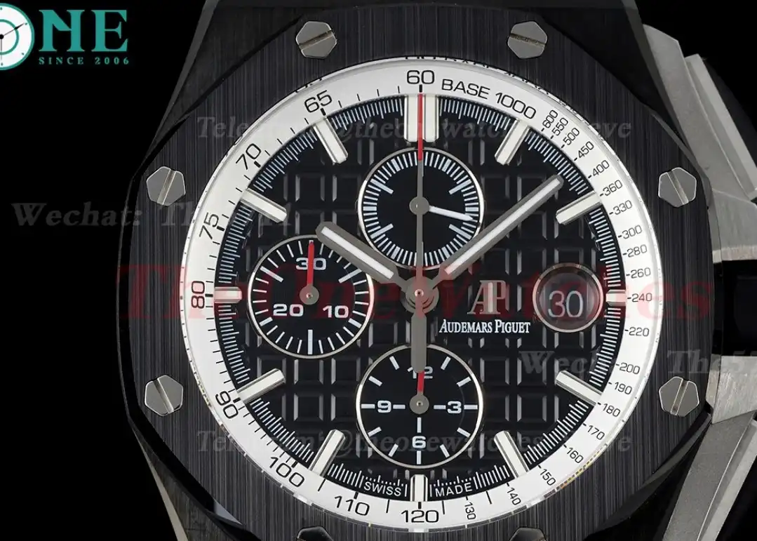 Royal Oak Offshore 44mm Ceramic RU APF A3126