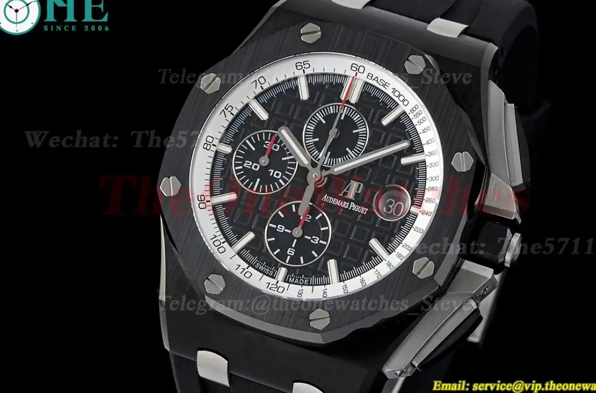 Royal Oak Offshore 44mm Ceramic RU APF A3126