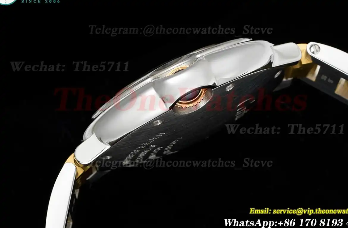 Ballon Bleu De Cartier 36mm SS YG Wht Stk 3KF A076