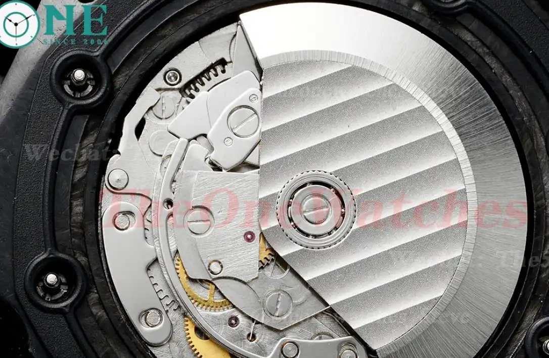 Royal Oak Offshore 42mm Cer LE Black Yellow APF A7750