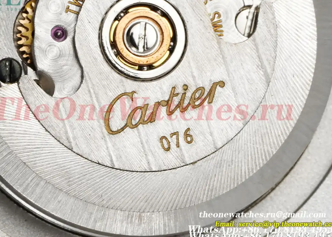 Cartier – Balon Bleu De Cartier SS SS White Stk 36mm 3KF A076