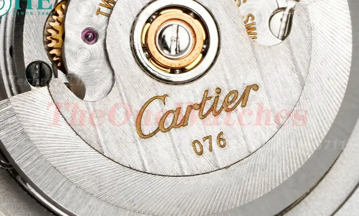 Ballon Bleu De Cartier 36mm SS YG Wht Stk 3KF A076