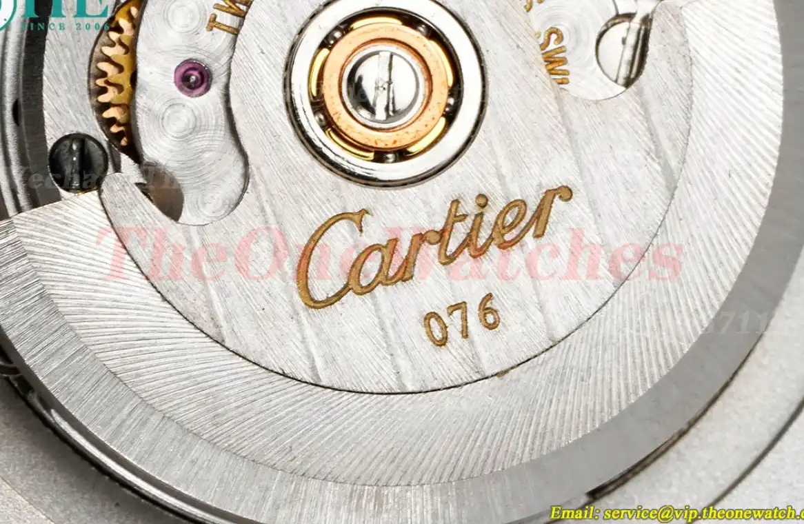 Ballon Bleu De Cartier SS RG Wht Stk 36mm 3KF A076