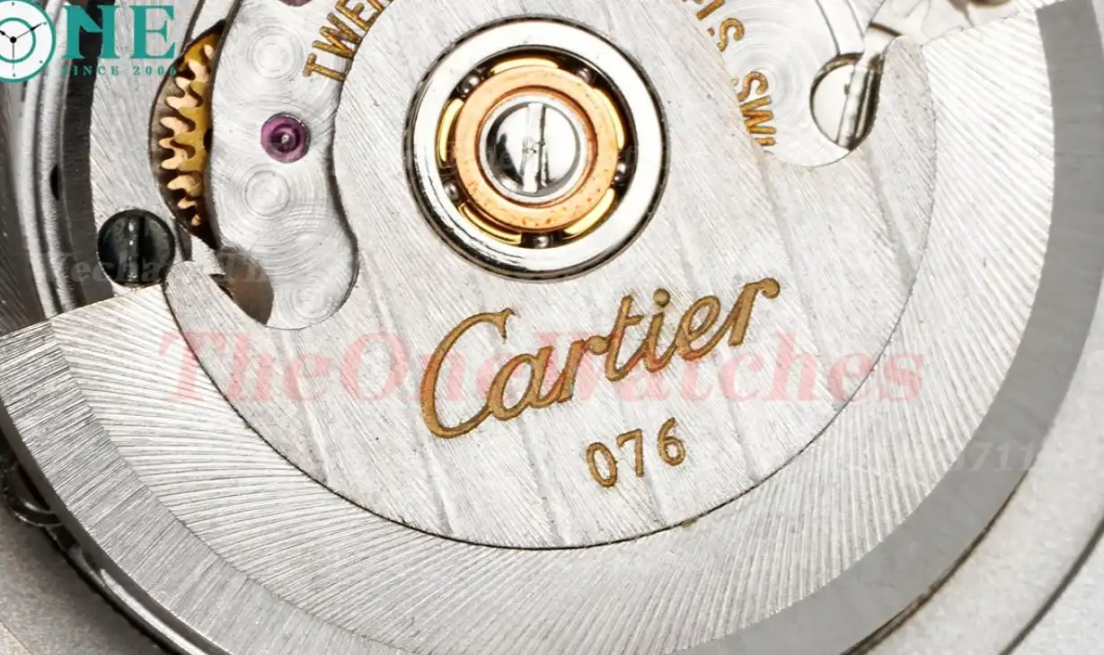 Ballon Bleu De Cartier 36mm YG YG Wht Dia 3KF A076