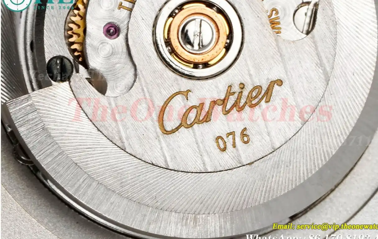 Ballon Bleu De Cartier RG RG Wht Stk 36mm 3KF A076