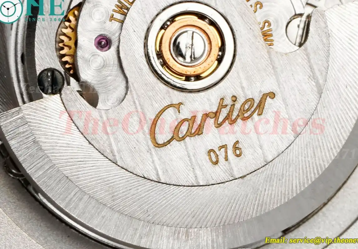 Ballon Bleu De Cartier 36mm SS SS Wht Stk 3KF A076