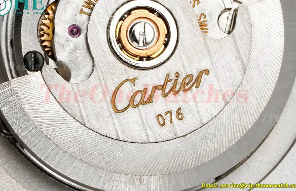 Ballon Bleu De Cartier SS SS Pink Stk 36mm 3KF A076