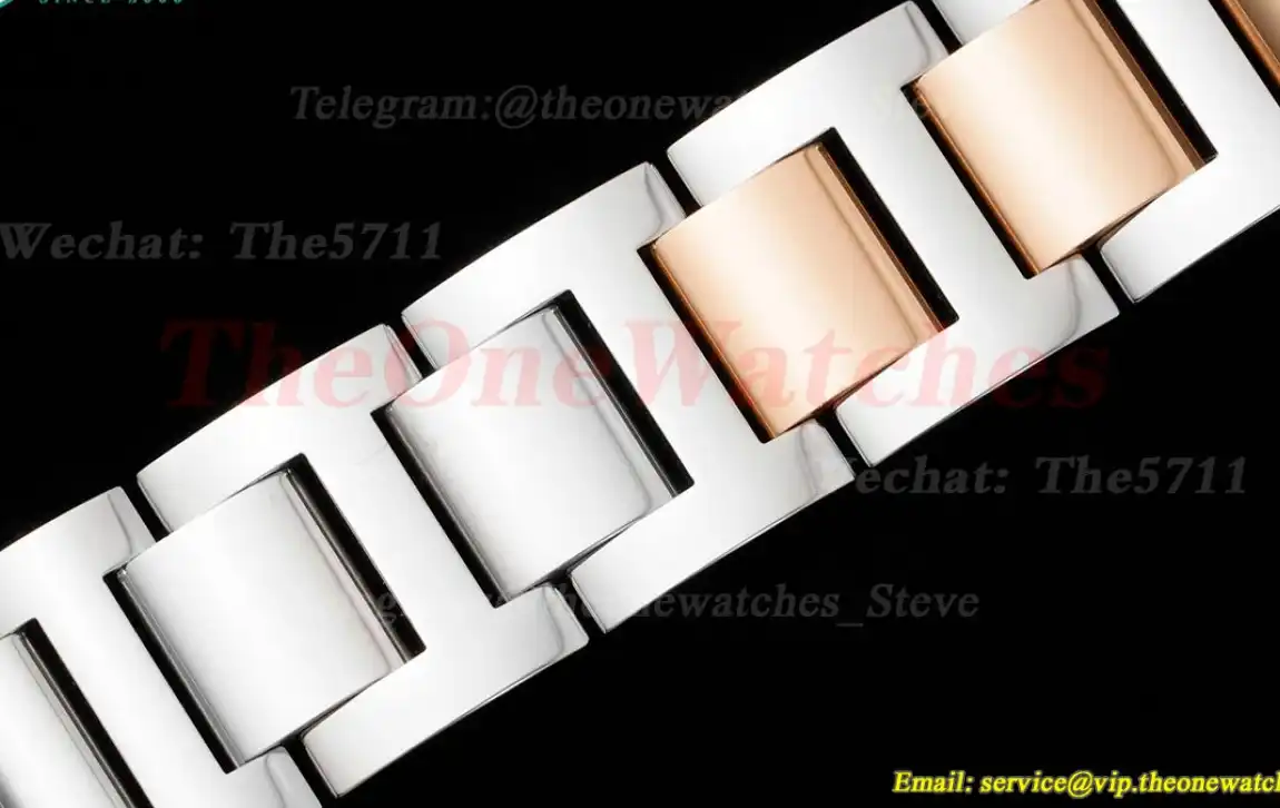 Ballon Bleu De Cartier SS RG Wht Stk 36mm 3KF A076