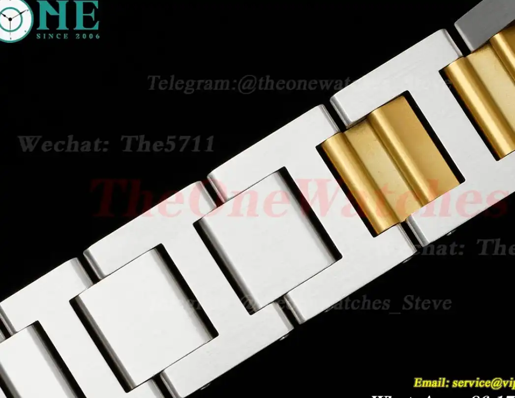 Ballon Bleu De Cartier 36mm SS YG Wht Stk 3KF A076