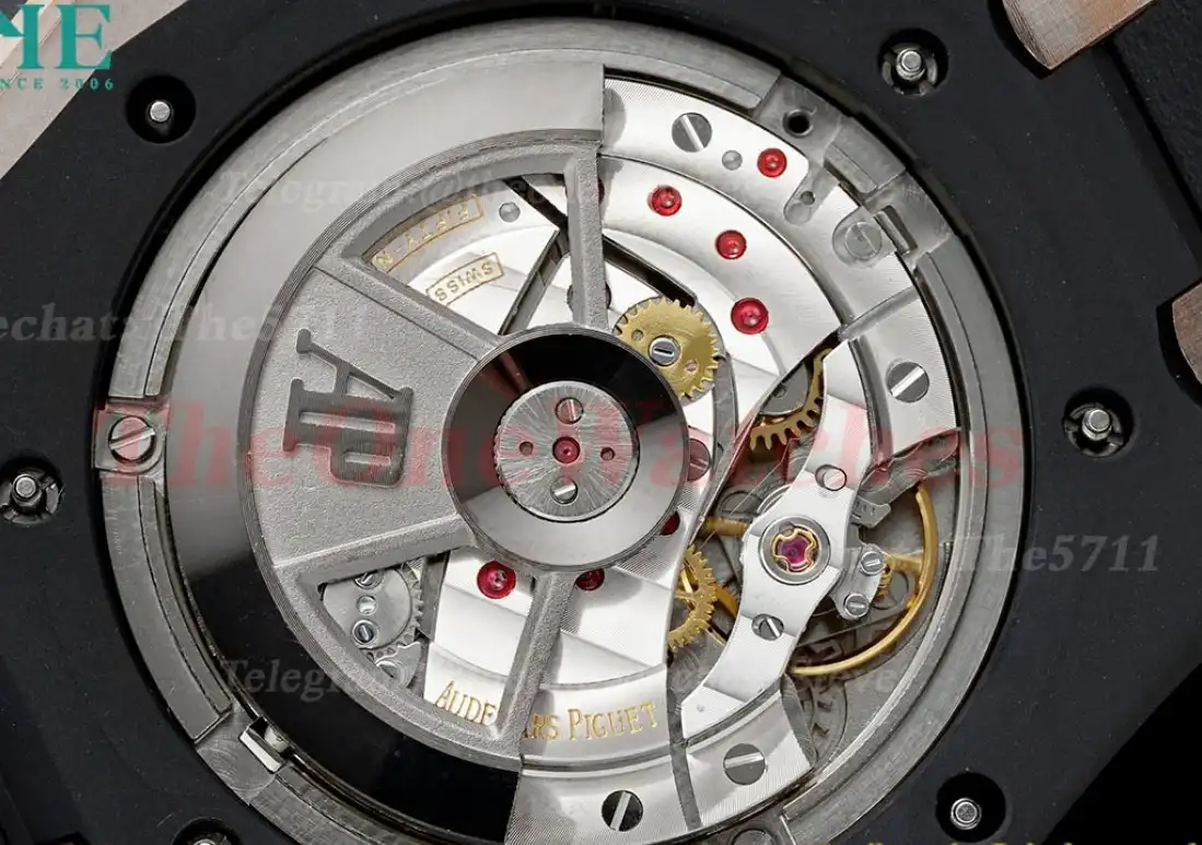 Royal Oak Offshore 44mm Ceramic RU RG Markers APF A3126