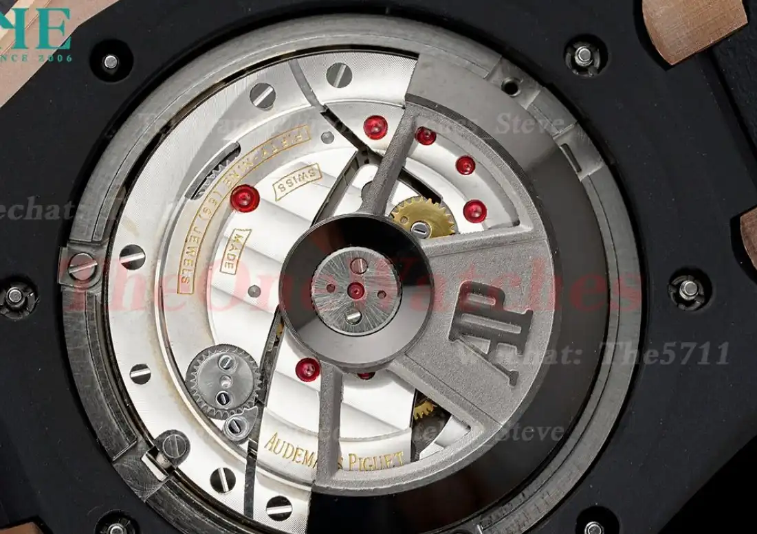 Royal Oak Offshore 44mm Ceramic RU RG Markers APF A3126