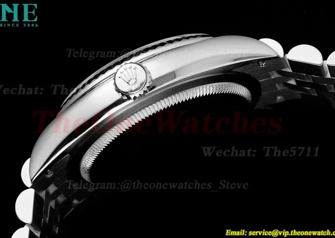 Datejust 126234 36mm Jub SS SS Black Stk VSF VS3235