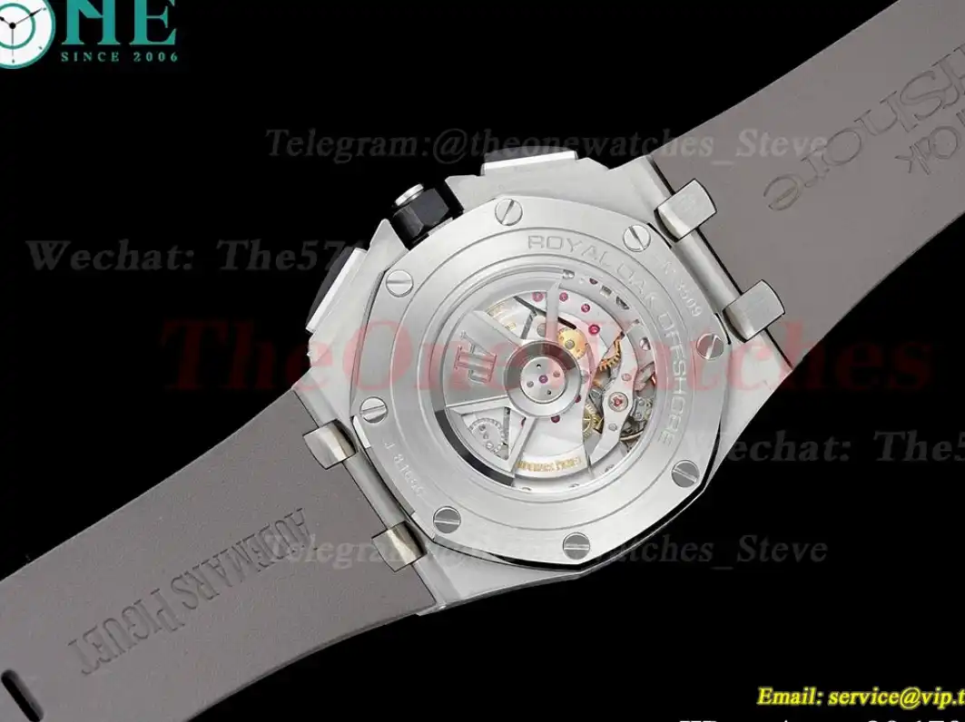 Royal Oak Offshore 44mm Ceramic Bezel SS RU APF A3126