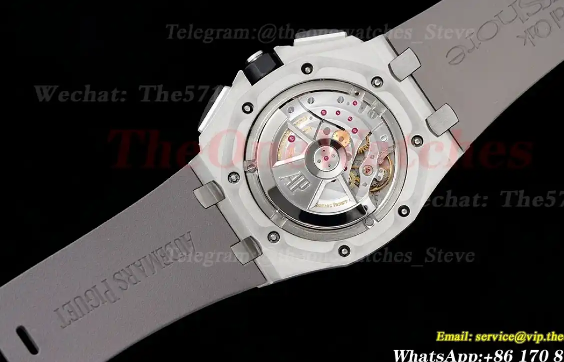 Royal Oak Offshore 44mm Ceramic Bezel SS RU APF A3126