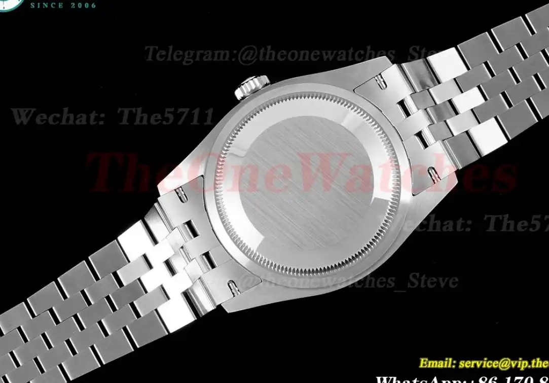 Datejust 126234 36mm Jub SS SS White Rmn VSF VS3235