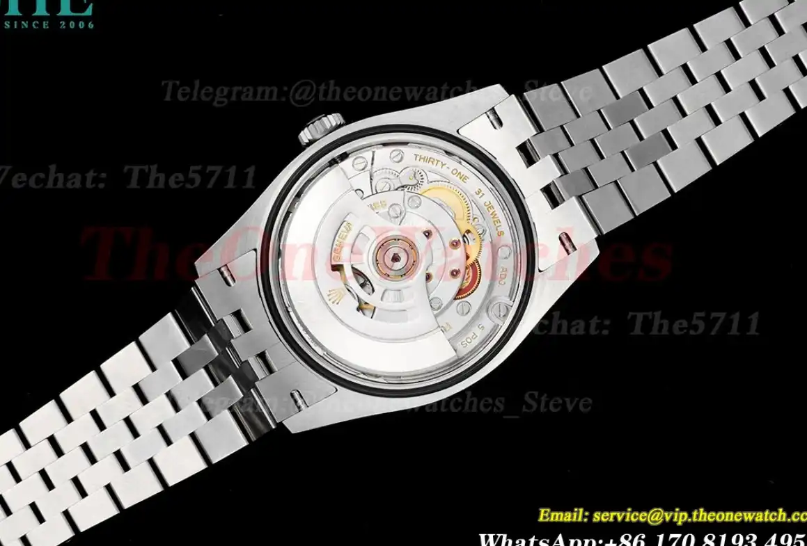 Datejust 126234 36mm Jub SS SS White Rmn VSF VS3235