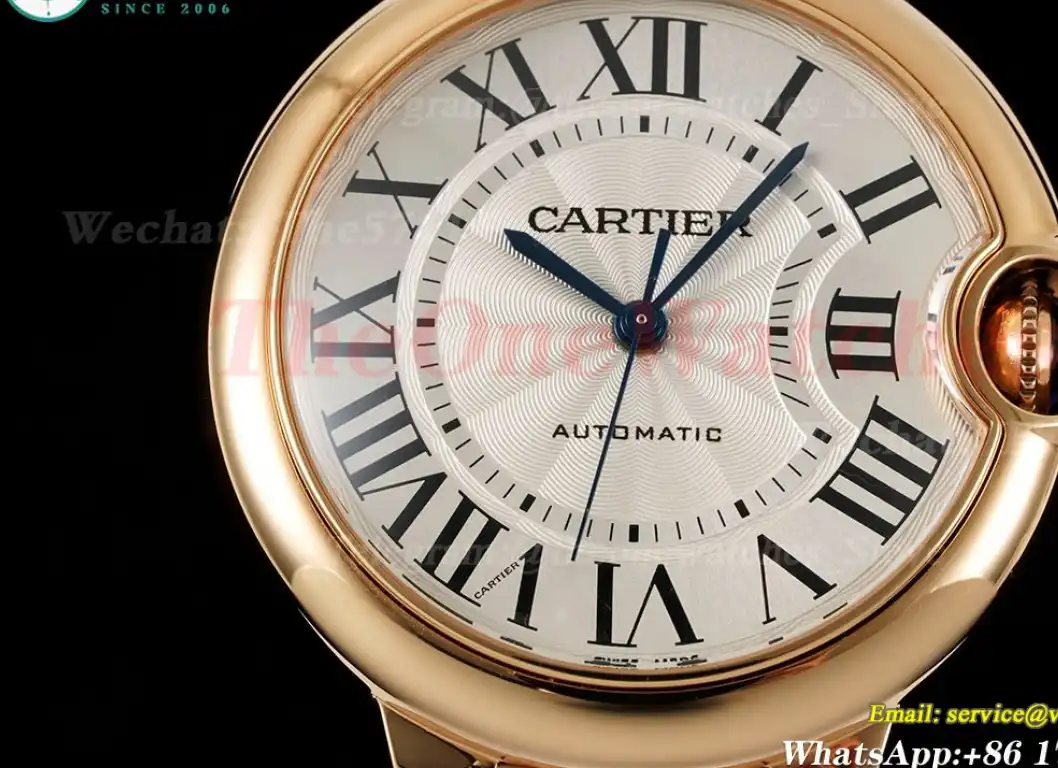 Ballon Bleu De Cartier RG RG Wht Stk 36mm 3KF A076