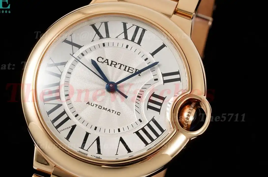 Ballon Bleu De Cartier RG RG Wht Stk 36mm 3KF A076