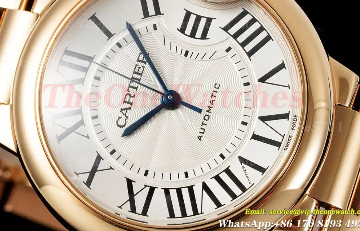 Ballon Bleu De Cartier RG RG Wht Stk 36mm 3KF A076