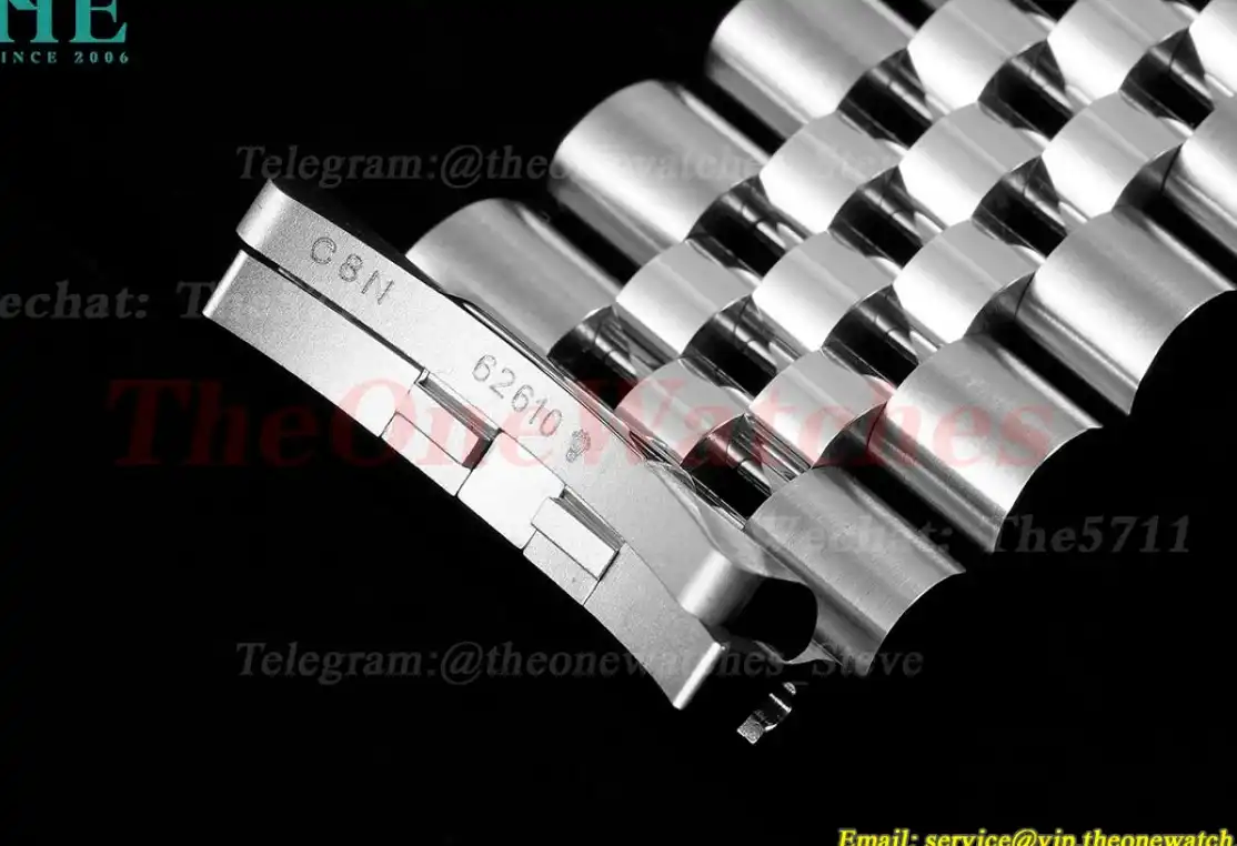 Datejust 126334 41mm Jub SS SS Grey Stk Clean SH3235