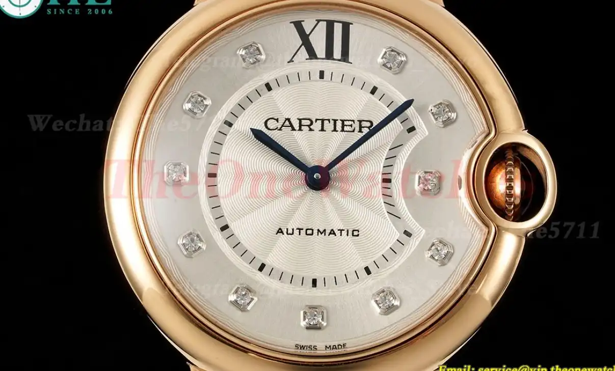 Ballon Bleu De Cartier RG RG Wht Dia 36mm 3KF A076