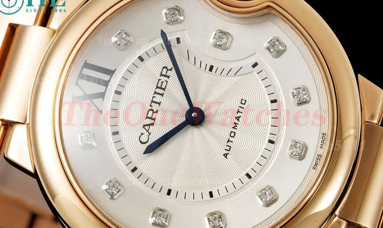 Ballon Bleu De Cartier RG RG Wht Dia 36mm 3KF A076