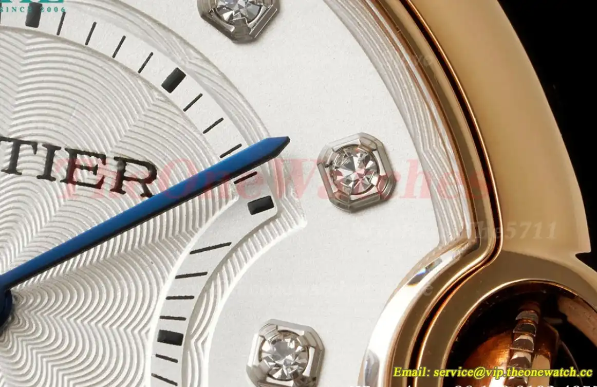 Ballon Bleu De Cartier RG RG Wht Dia 36mm 3KF A076