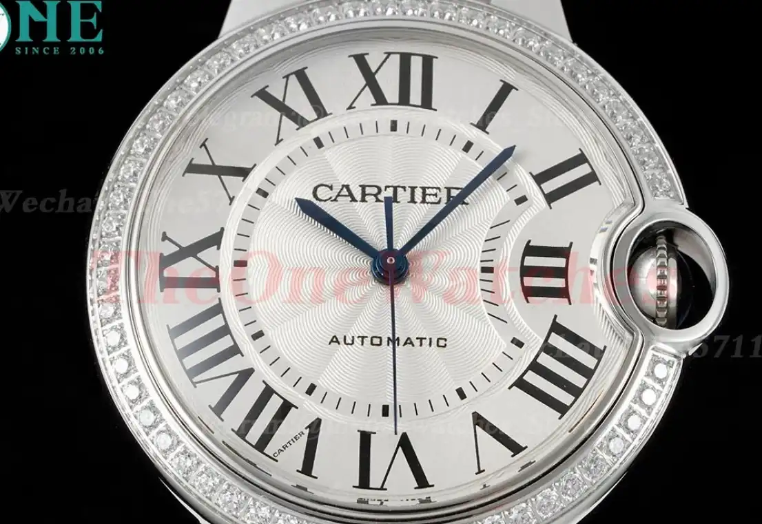 Ballon Bleu De Cartier 36mm SS SS Wht Stk 3KF A076