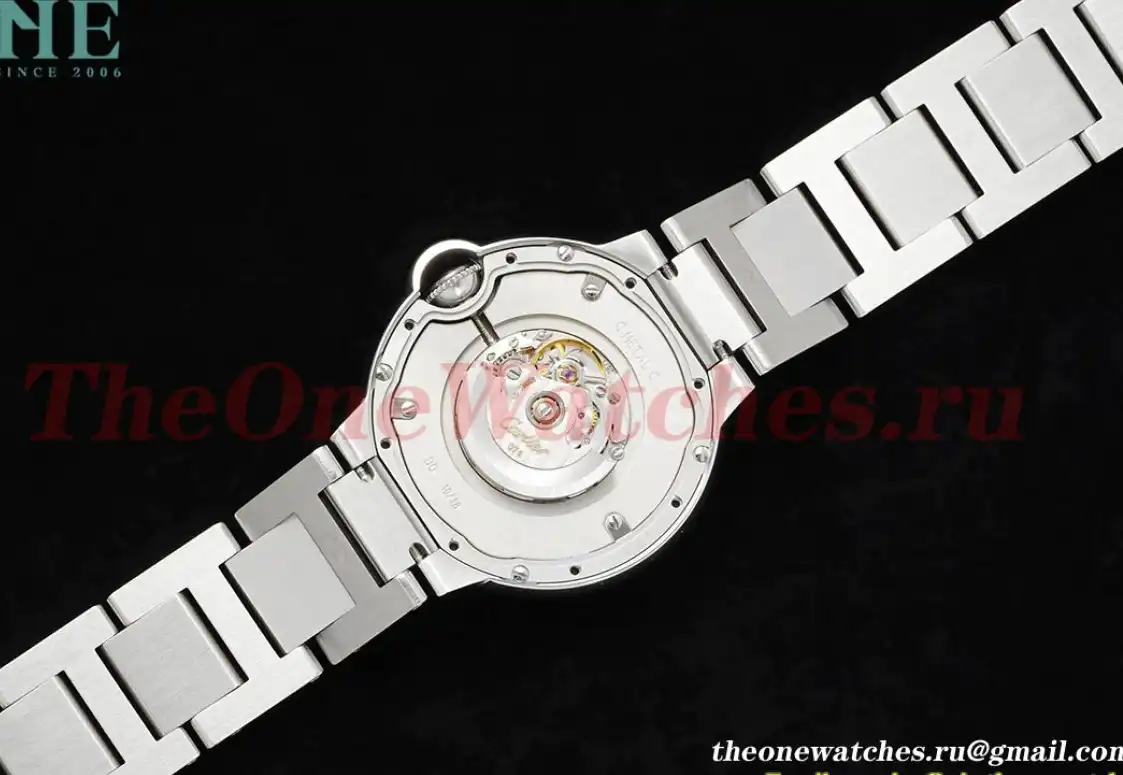 Cartier – Balon Bleu De Cartier SS SS White Stk 36mm 3KF A076