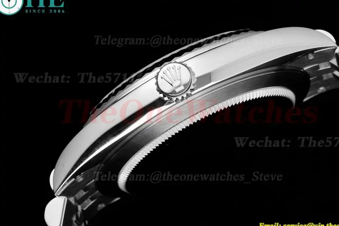 Datejust 126334 41mm Jub SS SS Grey Mois Clean SH3235