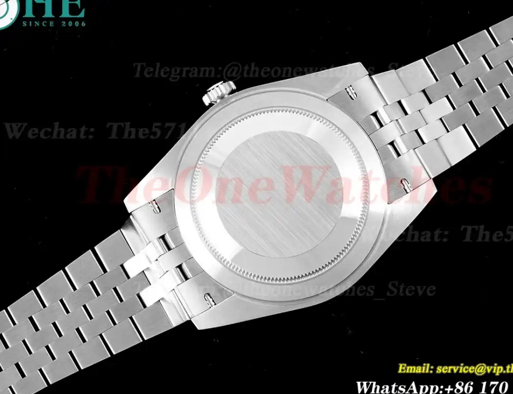 Datejust 126334 41mm Jub SS SS Mop Mois Clean SH3235