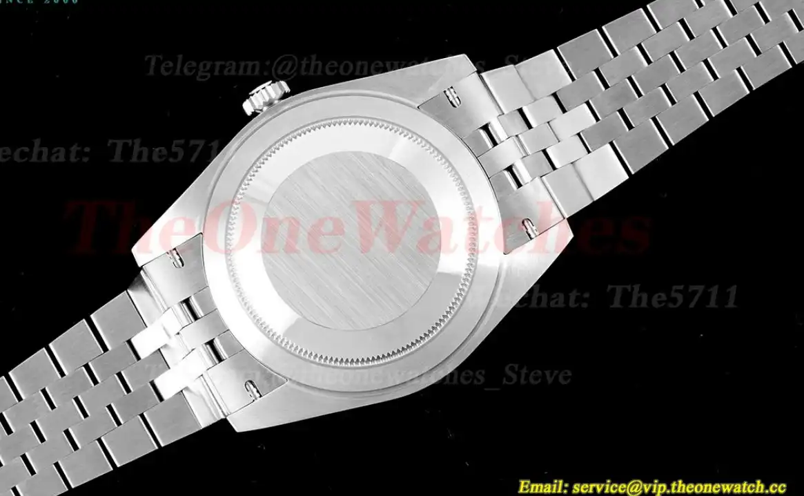 Datejust 126334 41mm Jub SS SS White Stk Clean SH3235