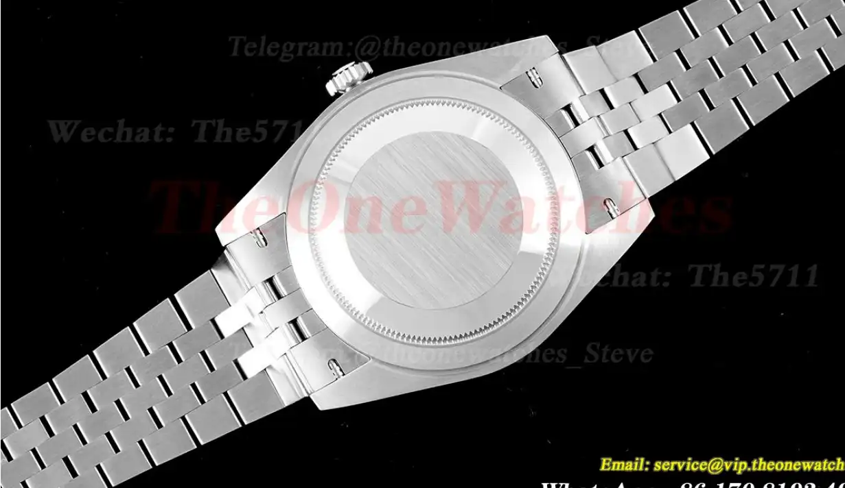 Datejust 126334 41mm Jub SS SS Grey Mois Clean SH3235