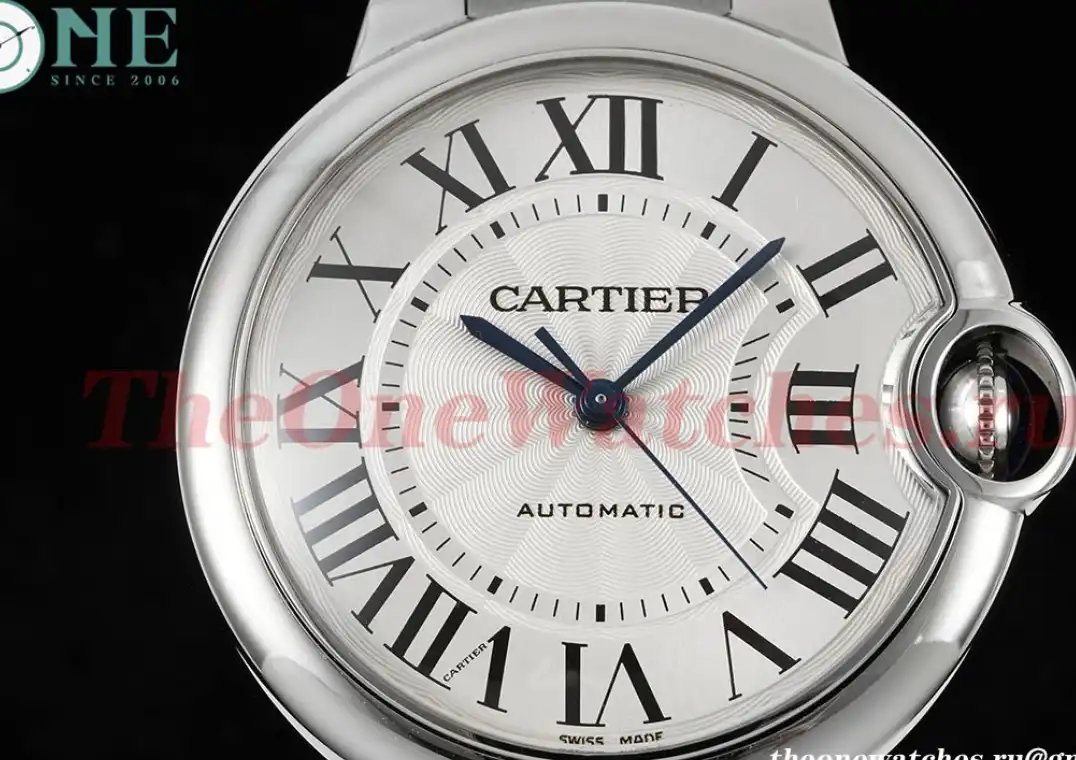 Cartier – Balon Bleu De Cartier SS SS White Stk 36mm 3KF A076