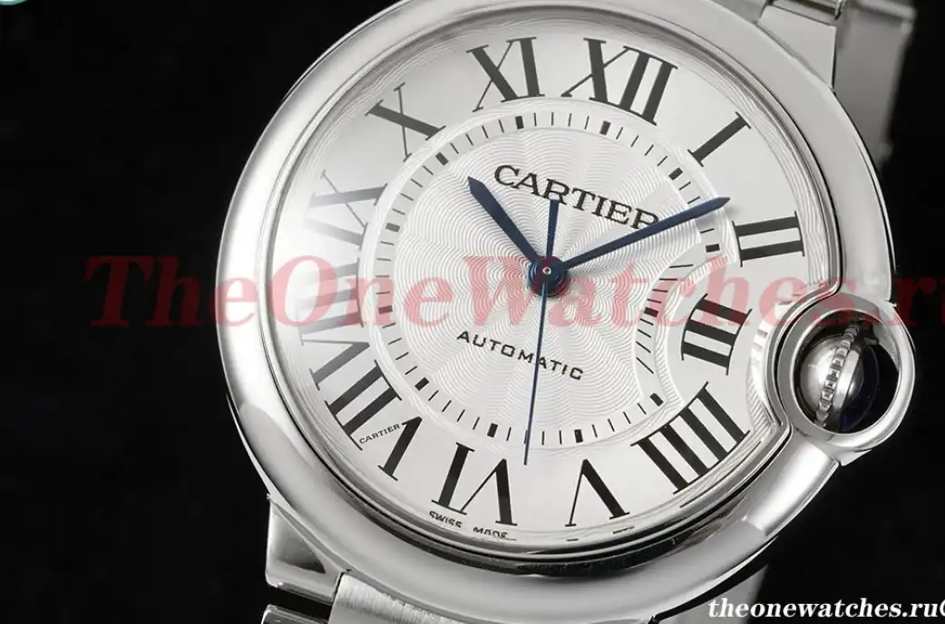 Cartier – Balon Bleu De Cartier SS SS White Stk 36mm 3KF A076