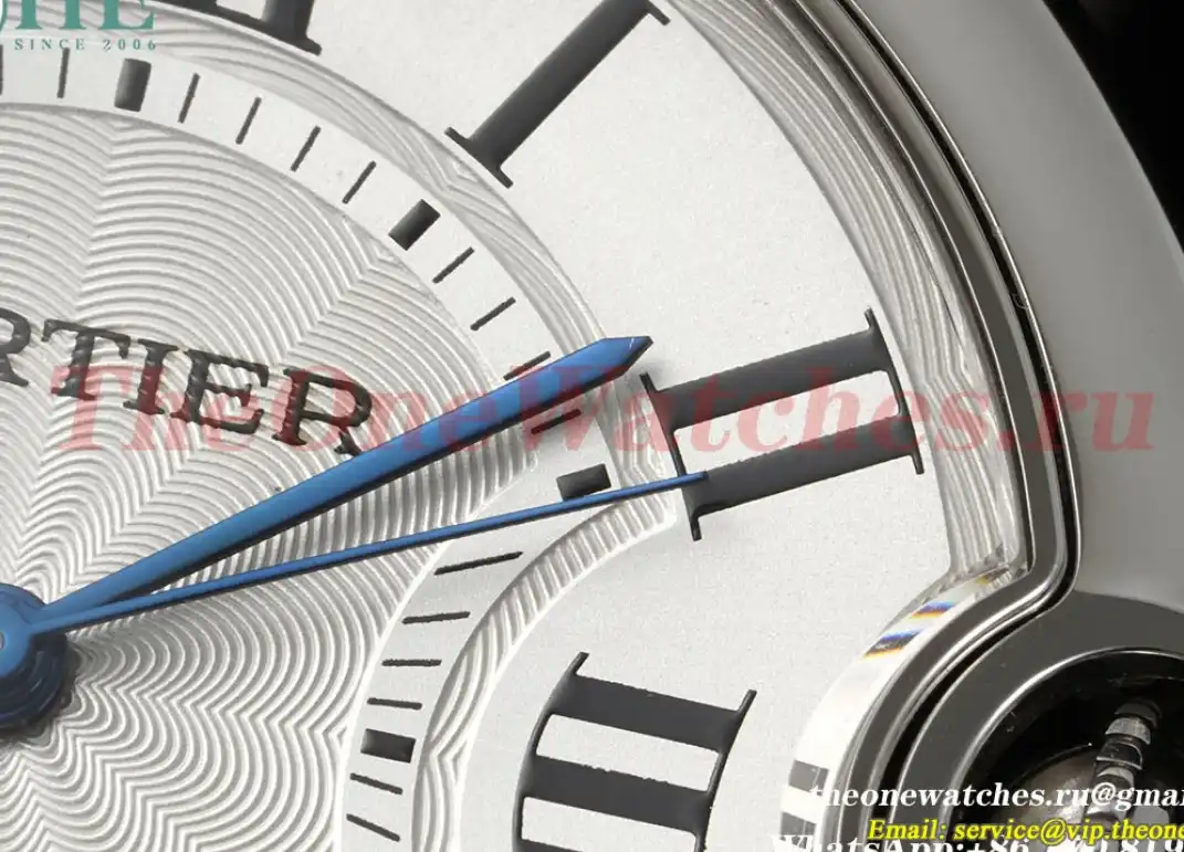 Cartier – Balon Bleu De Cartier SS SS White Stk 36mm 3KF A076