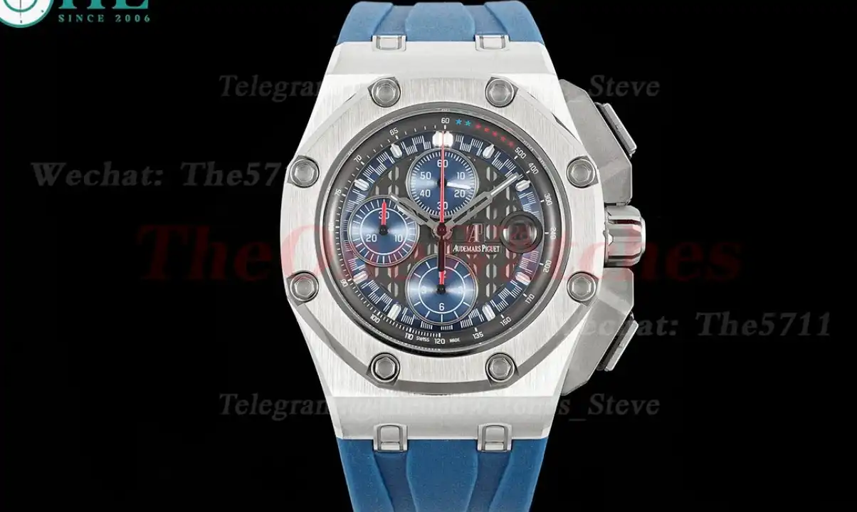 Royal Oak Offshore Schumacher 44mm SS RU Grey Dial APF A3126