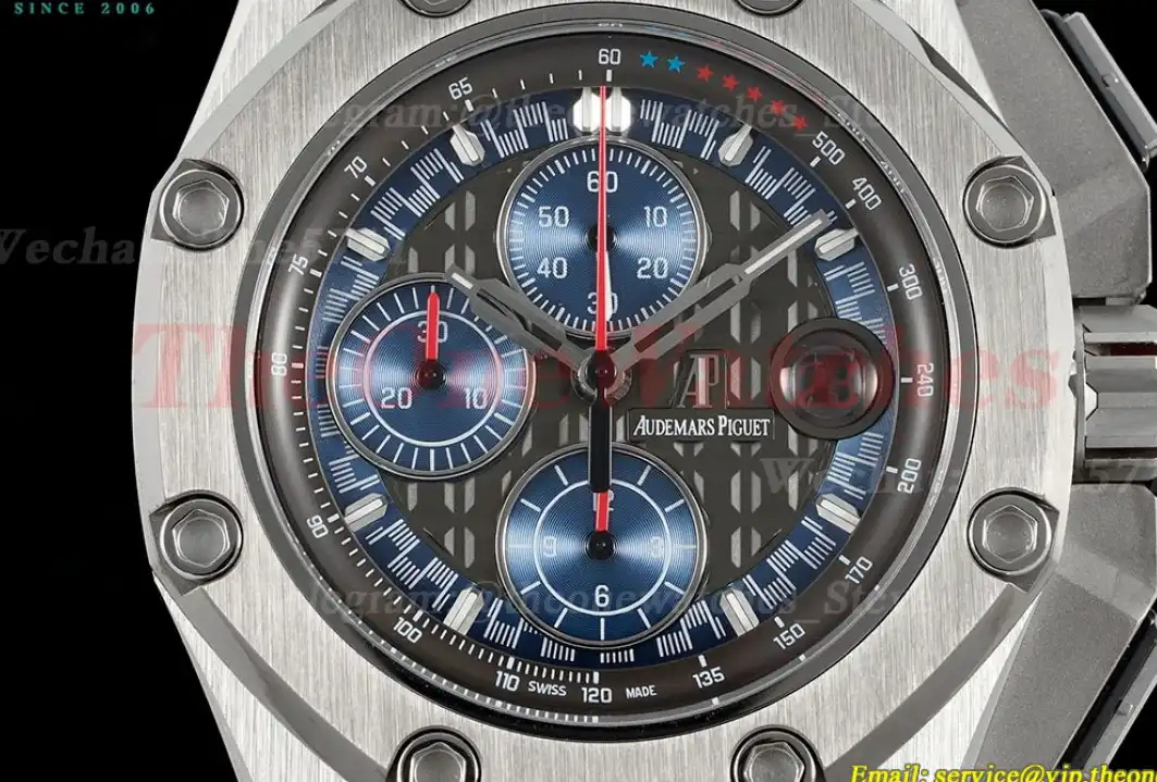 Royal Oak Offshore Schumacher 44mm SS RU Grey Dial APF A3126