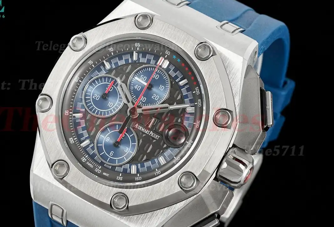 Royal Oak Offshore Schumacher 44mm SS RU Grey Dial APF A3126