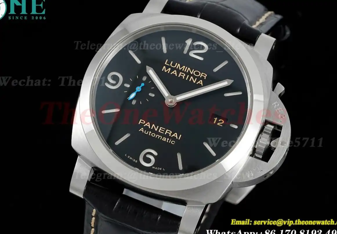 PAM1312 Luminor 44mm Black Dial SS LE TTF A9010