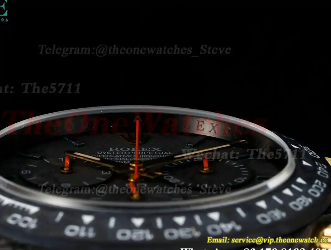 Daytona Diw 40mm Carbon NY Black Black N6F DD4130