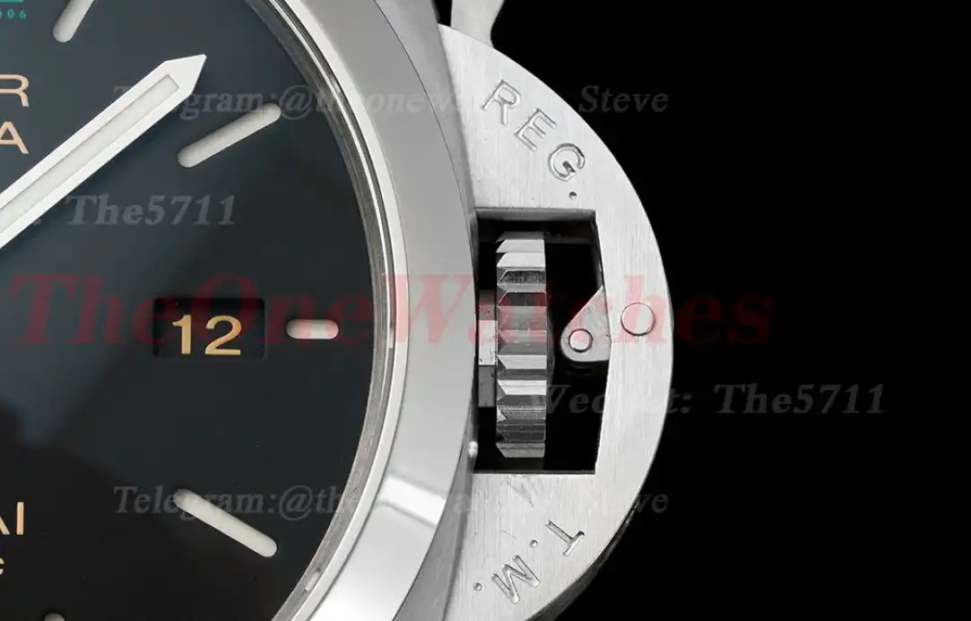 PAM1312 Luminor 44mm Black Dial SS LE TTF A9010